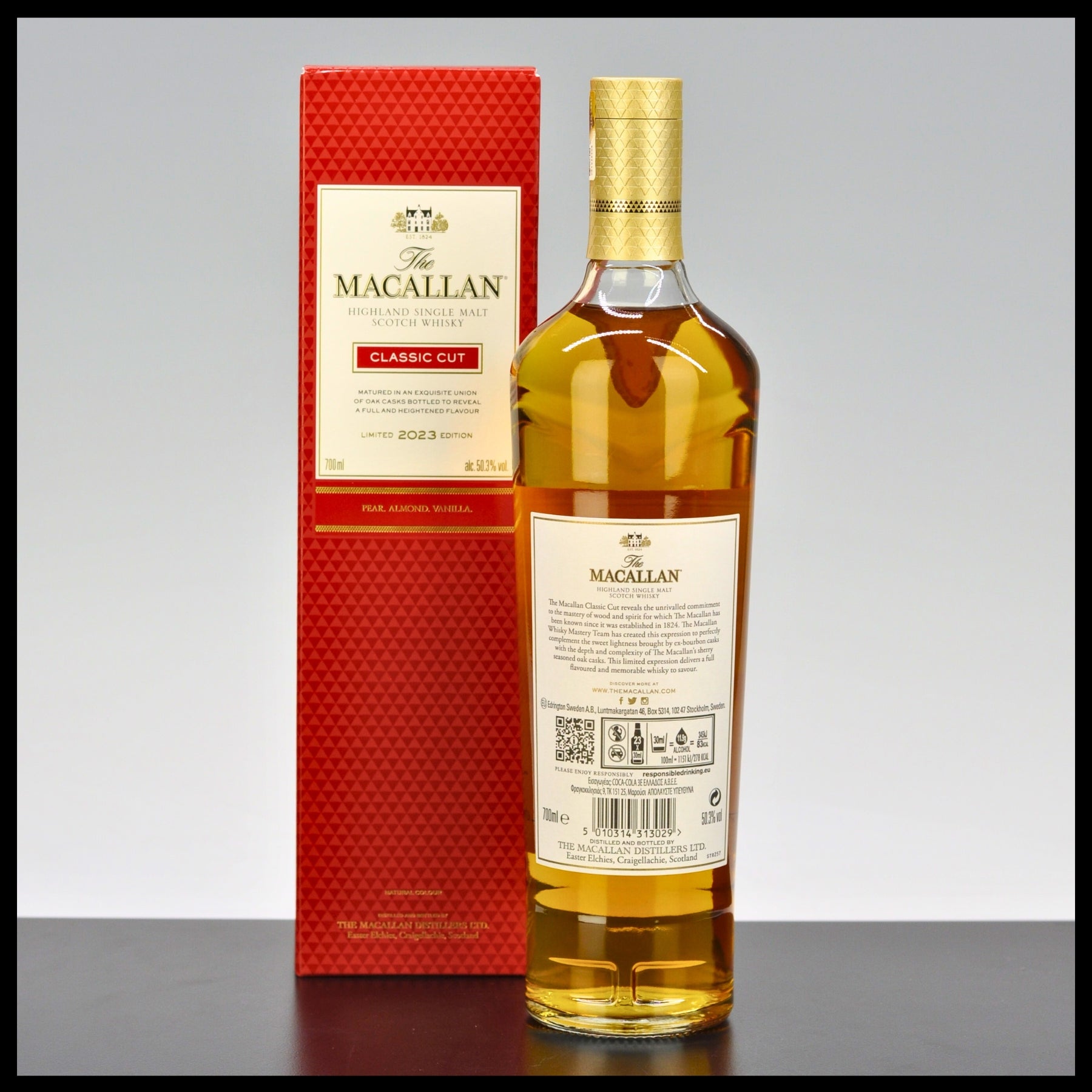 Macallan Classic Cut Limited Edition 2023 0,7L - 50,3% Vol. - Trinklusiv