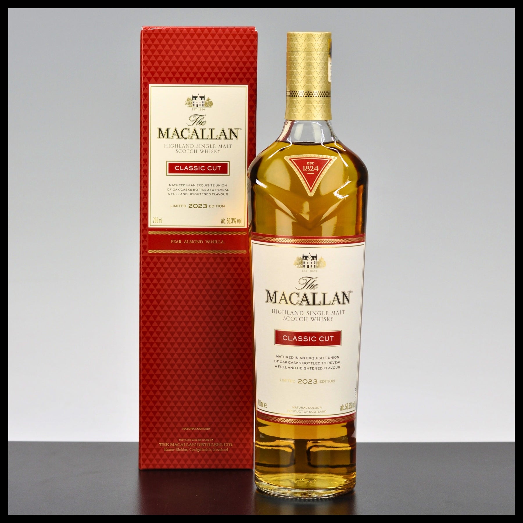 Macallan Classic Cut Limited Edition 2023 0,7L - 50,3% Vol. - Trinklusiv