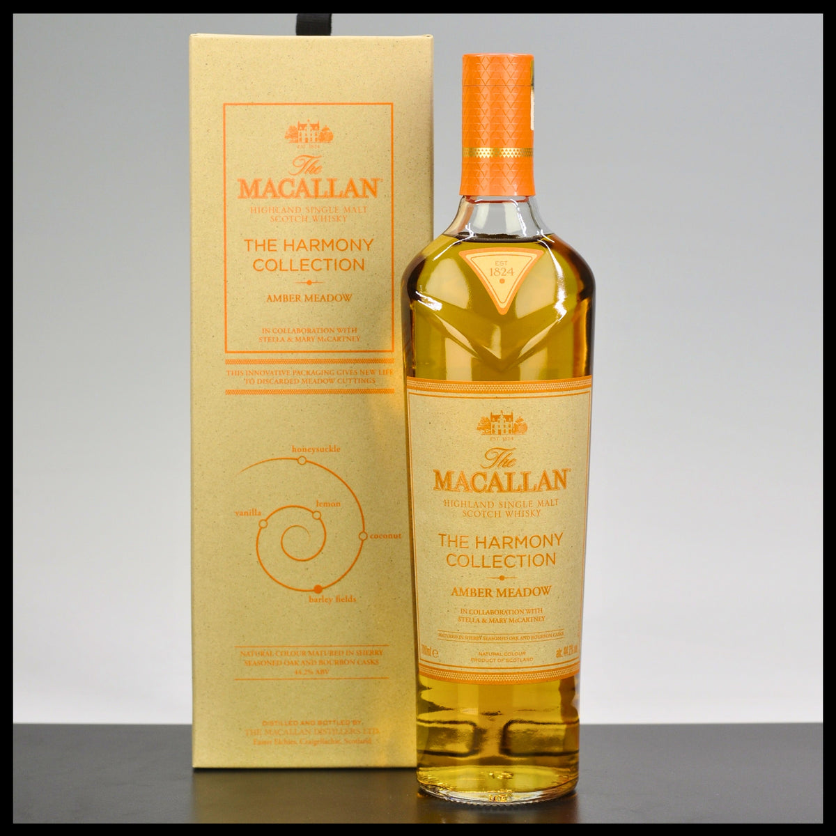 Macallan Harmony Collection Amber Meadow 0,7L - 44,2% Vol. - Trinklusiv