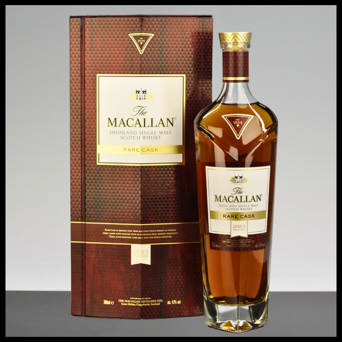 Macallan Rare Cask 2023 Release 0,7L - 43% Vol. - Trinklusiv