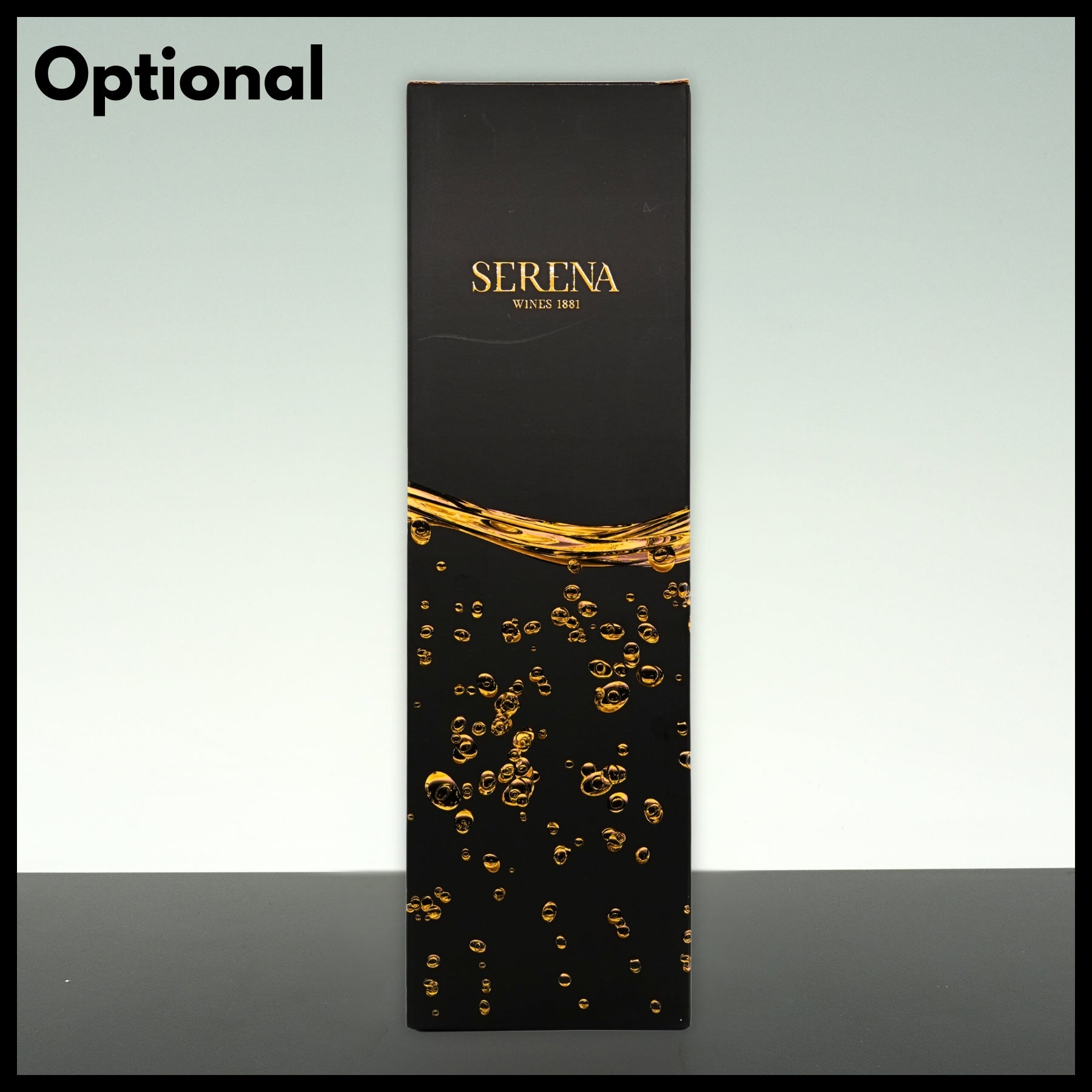 Personalisierbare Serena 1881 Prosecco Magnum Flasche 1,5 Liter - Trinklusiv