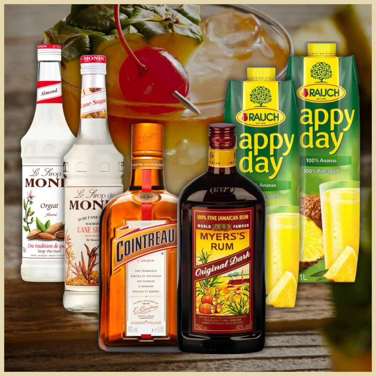 Mai Tai Paket - Trinklusiv