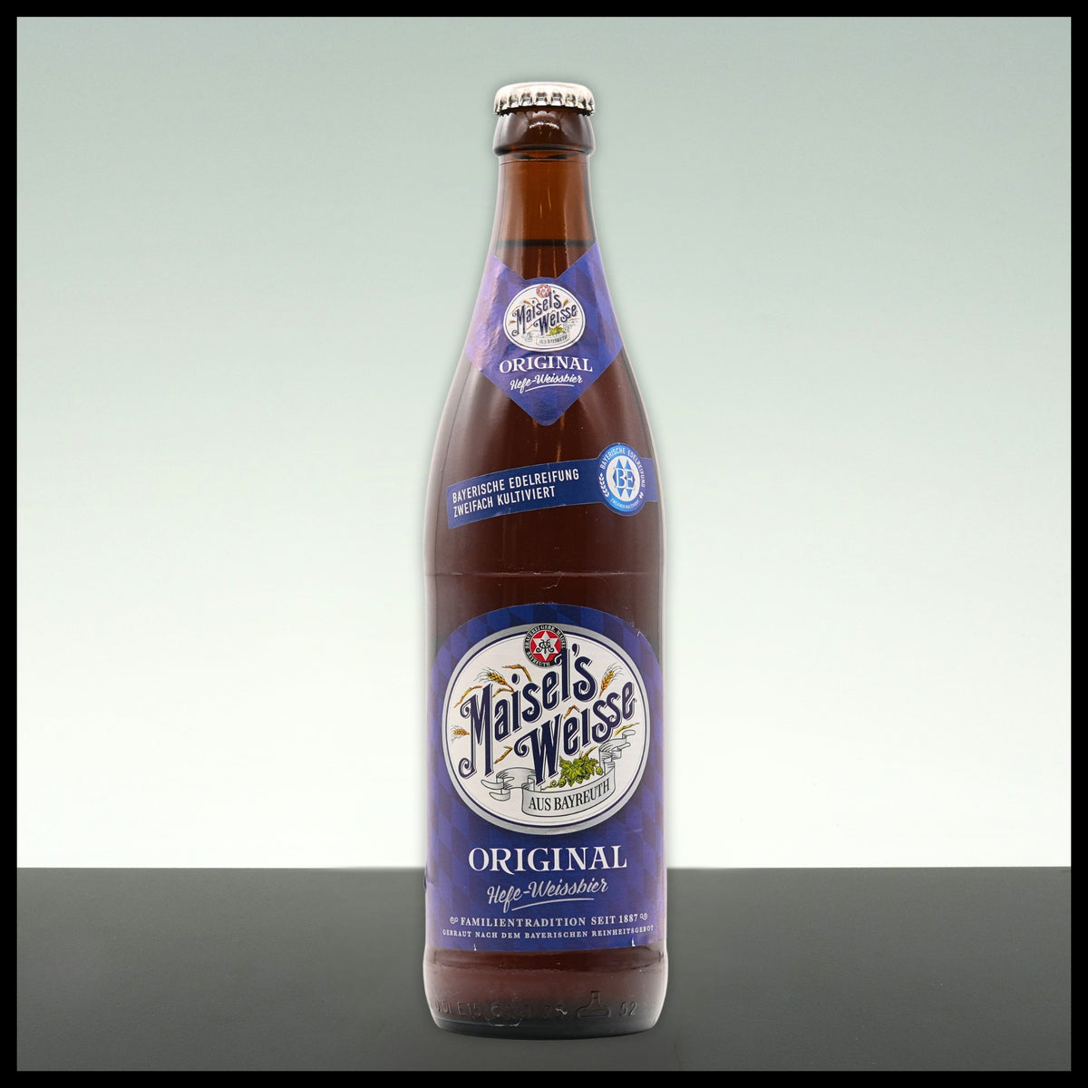 Maisels Weisse ORIGINAL Hefe Weißbier 0,5L - 5,1% Vol.