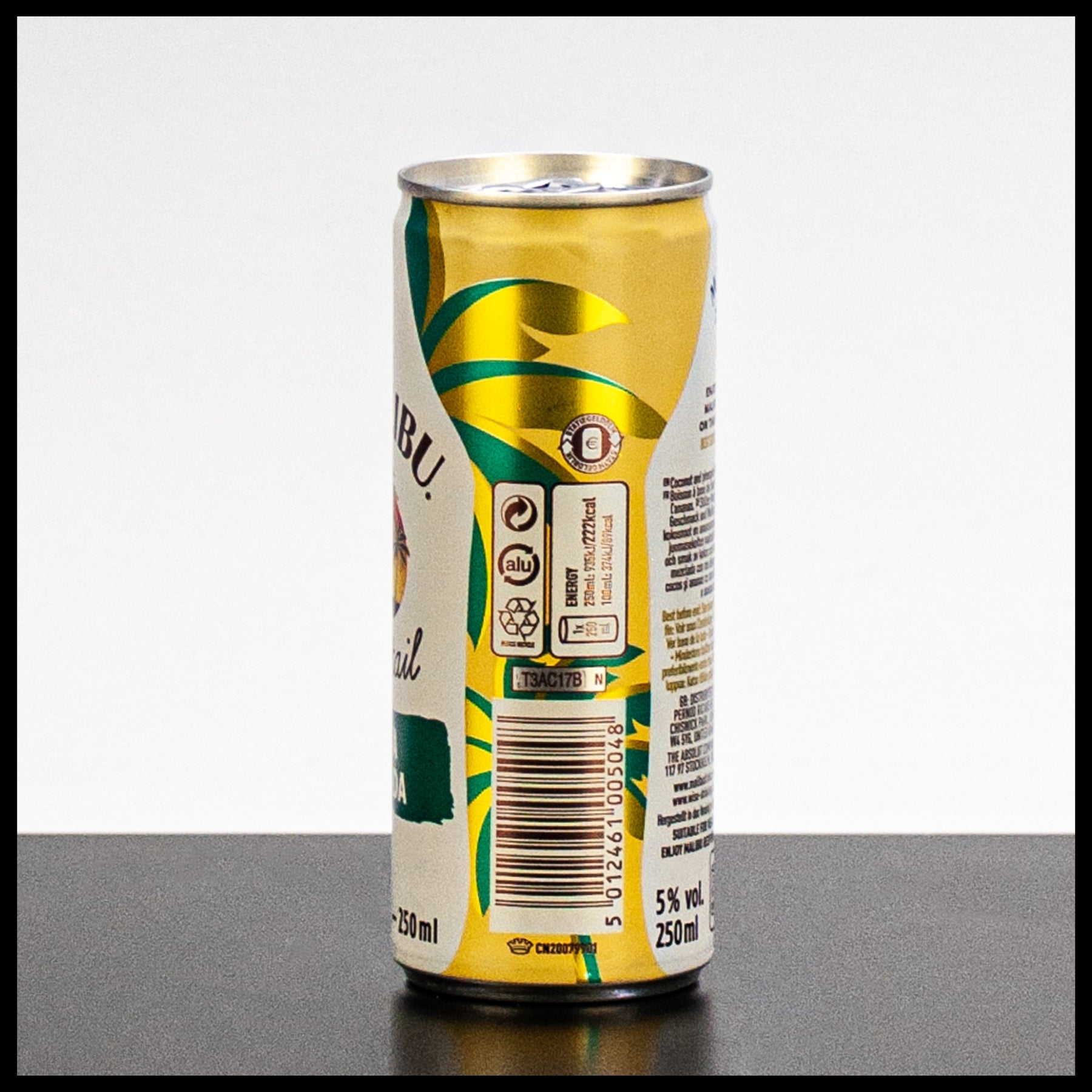 Malibu Pina Colada 0,25L - 5% Vol. - Trinklusiv