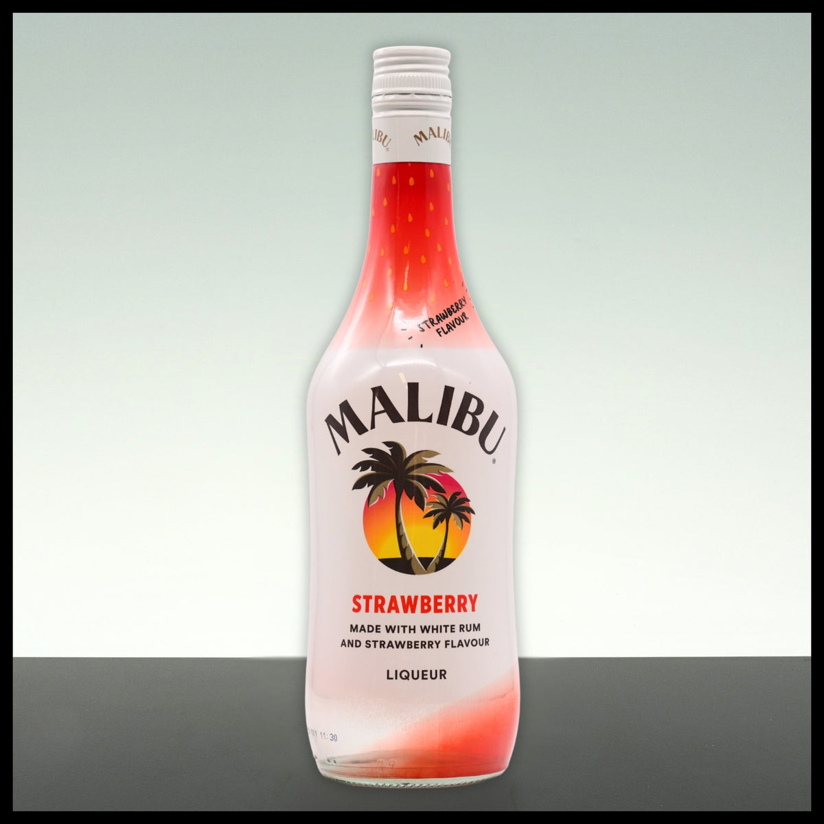 Malibu Strawberry 0,7L - 21% Vol. - Trinklusiv