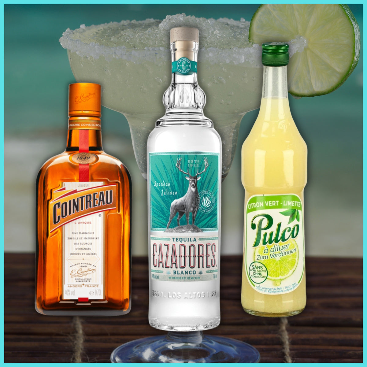 Margarita Paket - Trinklusiv