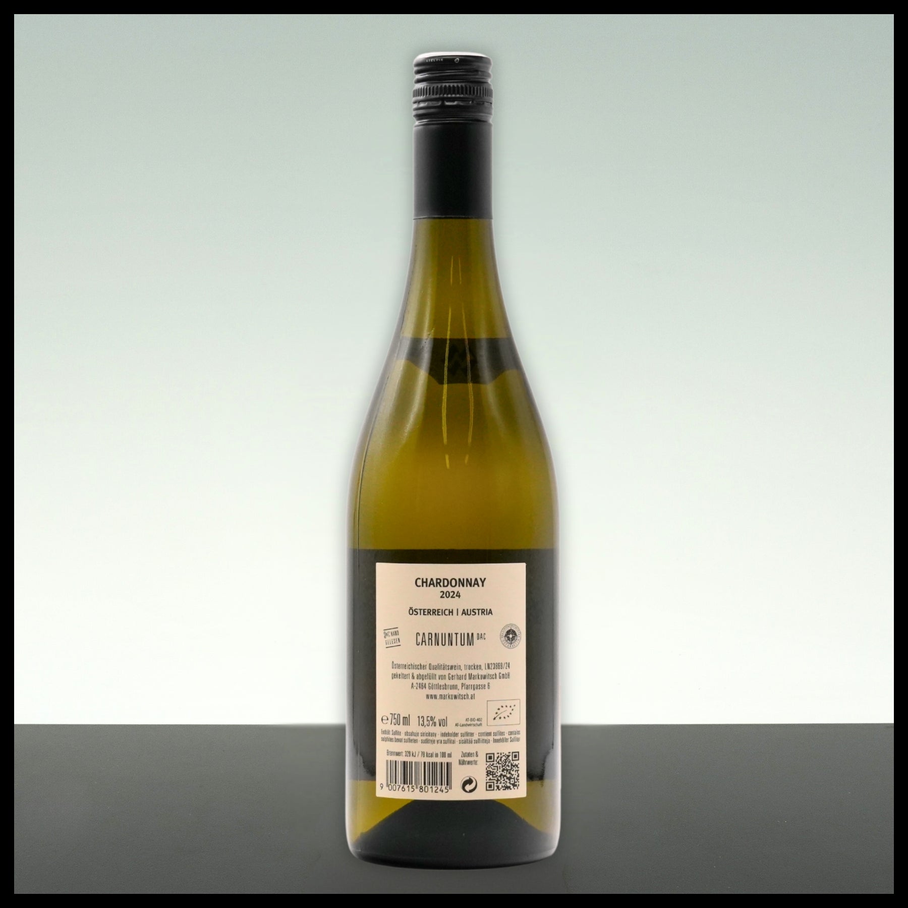 Markowitsch Carnuntum Chardonnay 0,75L - 13,5% Vol. - Trinklusiv