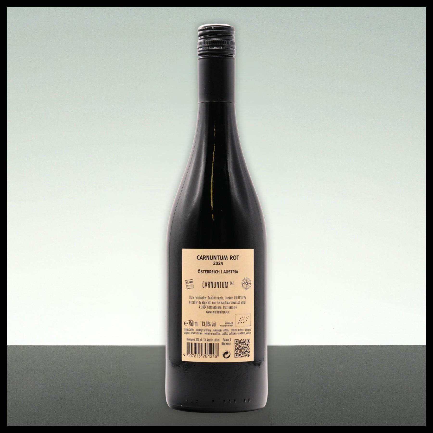 Markowitsch Carnuntum Cuvée Rot 0,75L - 13% Vol. - Trinklusiv