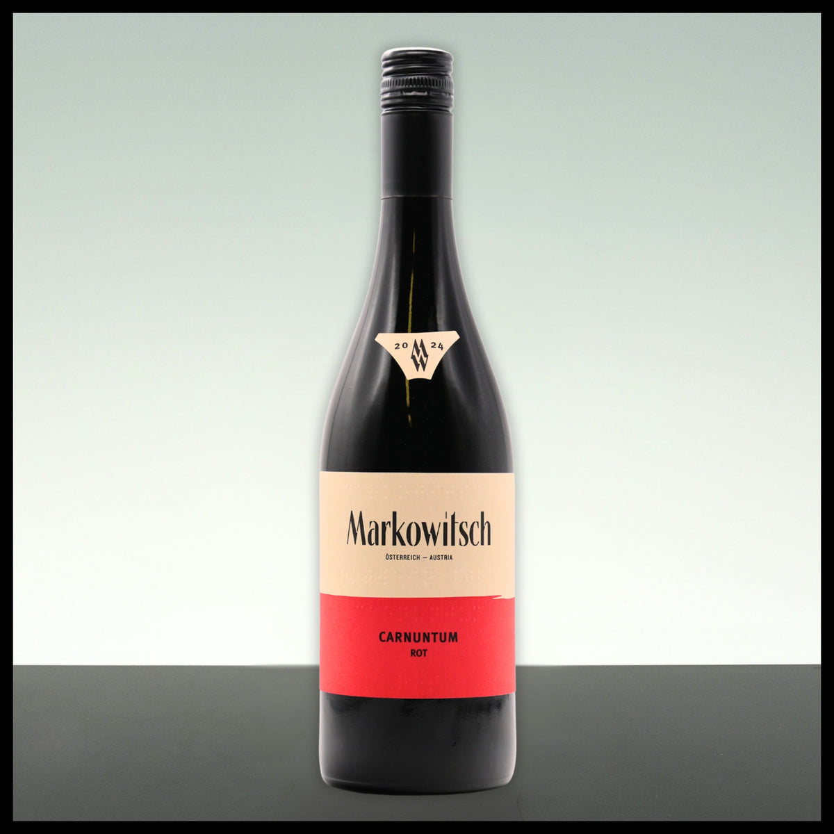 Markowitsch Carnuntum Cuvée Rot 0,75L - 13% Vol. - Trinklusiv
