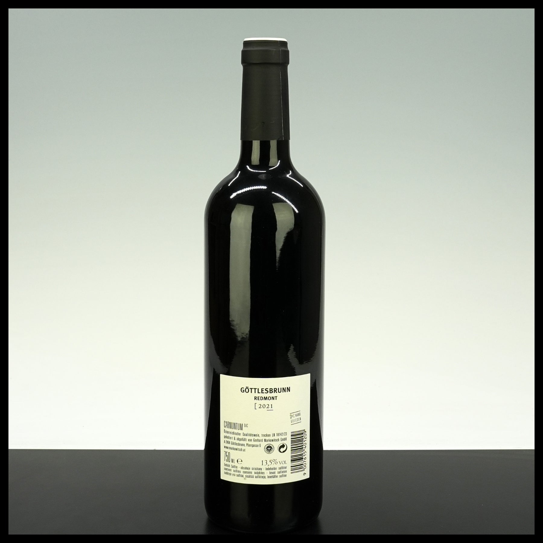Markowitsch Carnuntum Göttlesbrunn 2021 0,75L - 13,5% Vol. - Trinklusiv