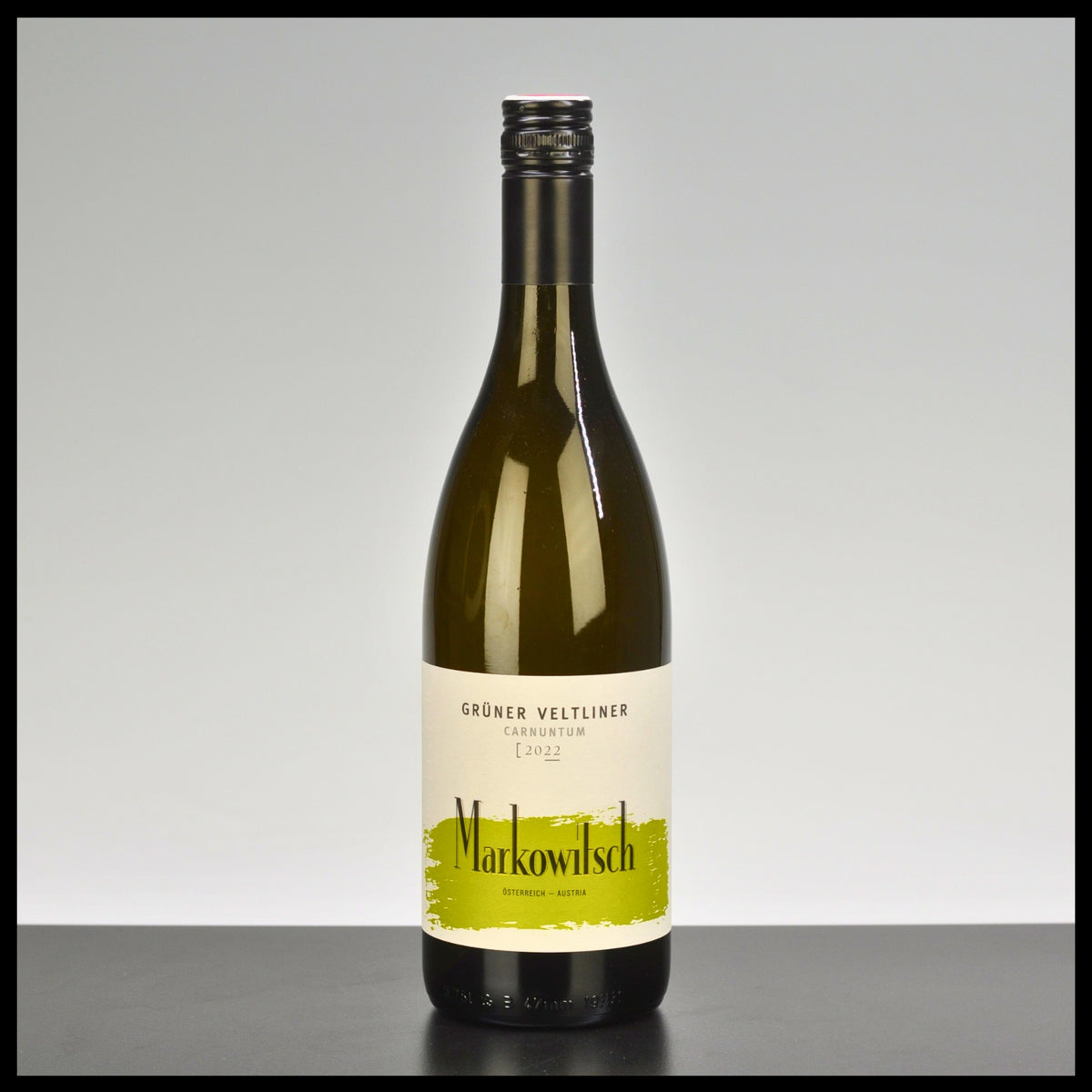 Markowitsch Carnuntum Grüner Veltliner 0,75L - 12,5% Vol. - Trinklusiv