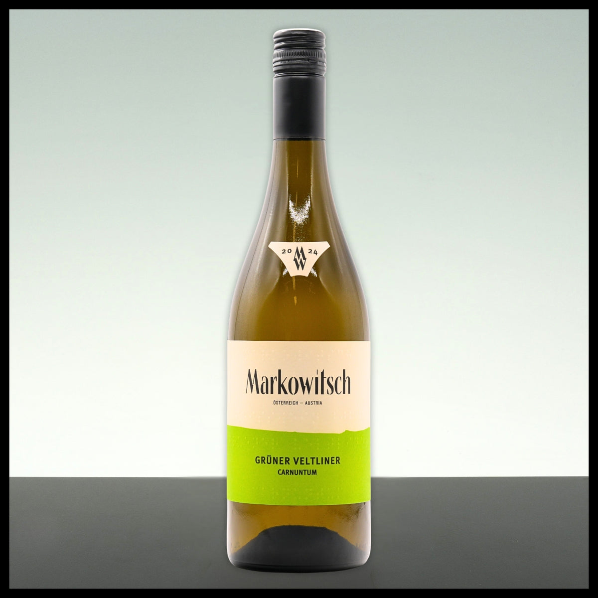 Markowitsch Carnuntum Grüner Veltliner 0,75L - 13,5% Vol.