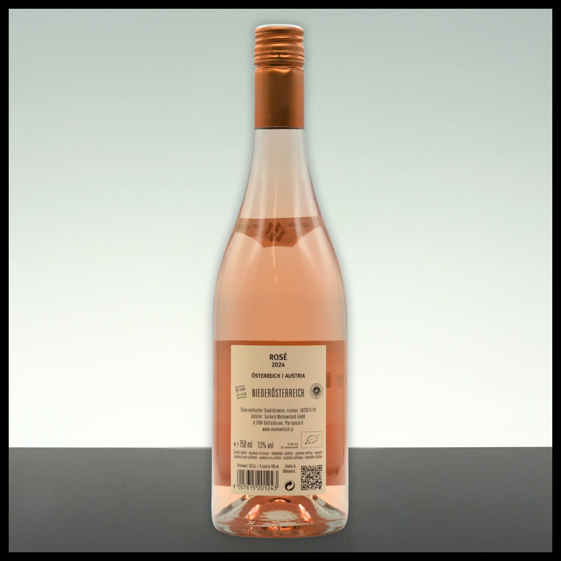 Markowitsch Rosé 0,75L - 13% Vol. - Trinklusiv