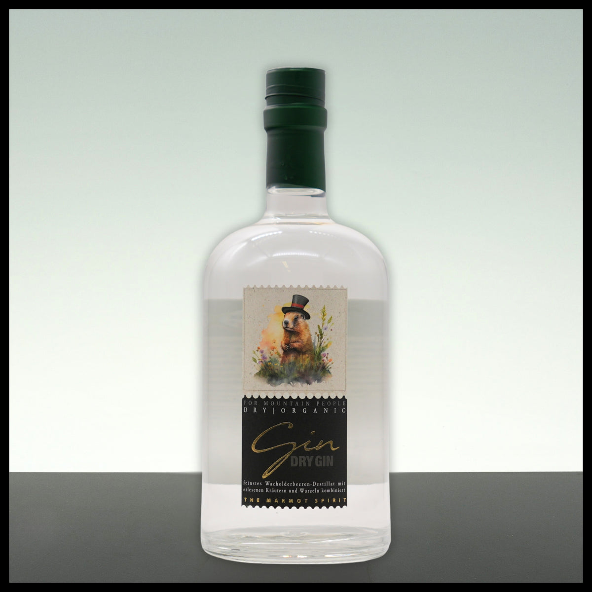 Marmot Organic Dry Gin 0,7L - 40% Vol. - Trinklusiv