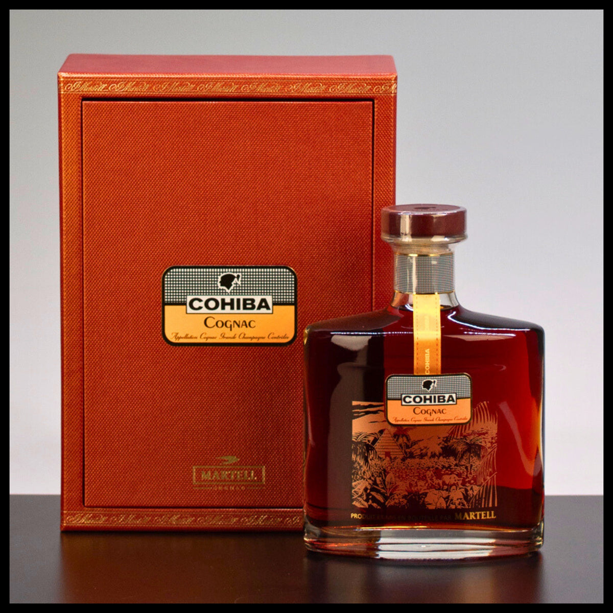 Martell Cohiba Grande Champagne Cognac 0,7L - 43% Vol. - Trinklusiv