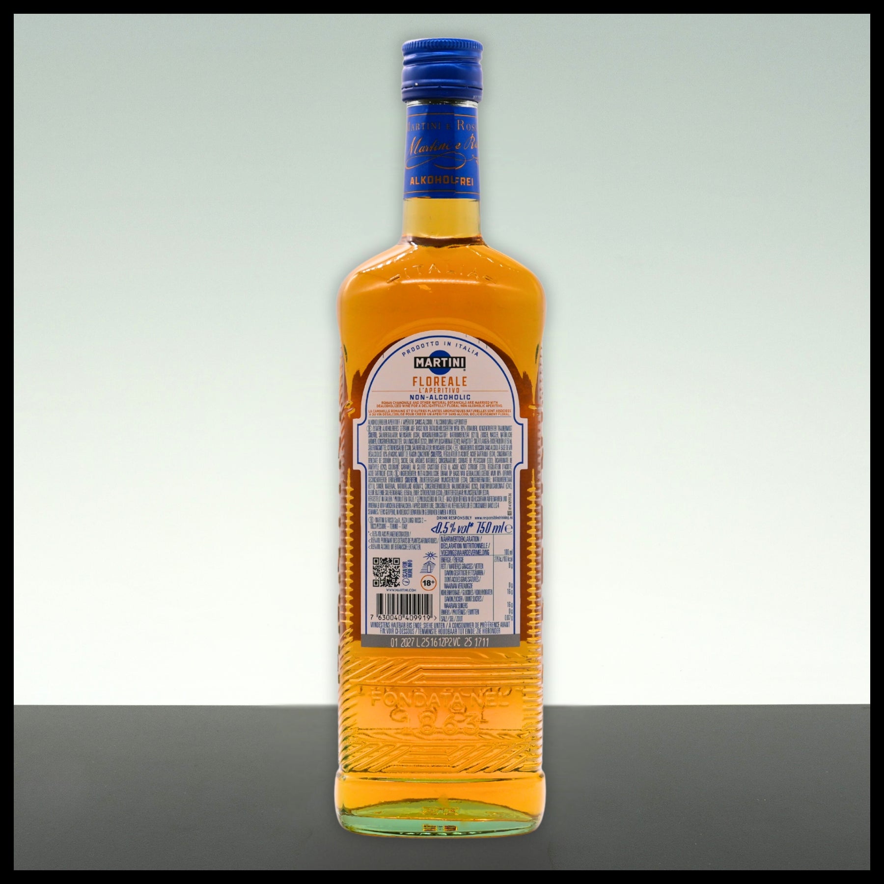 Martini Aperitivo Floreale Alkoholfrei 0,75L - Trinklusiv