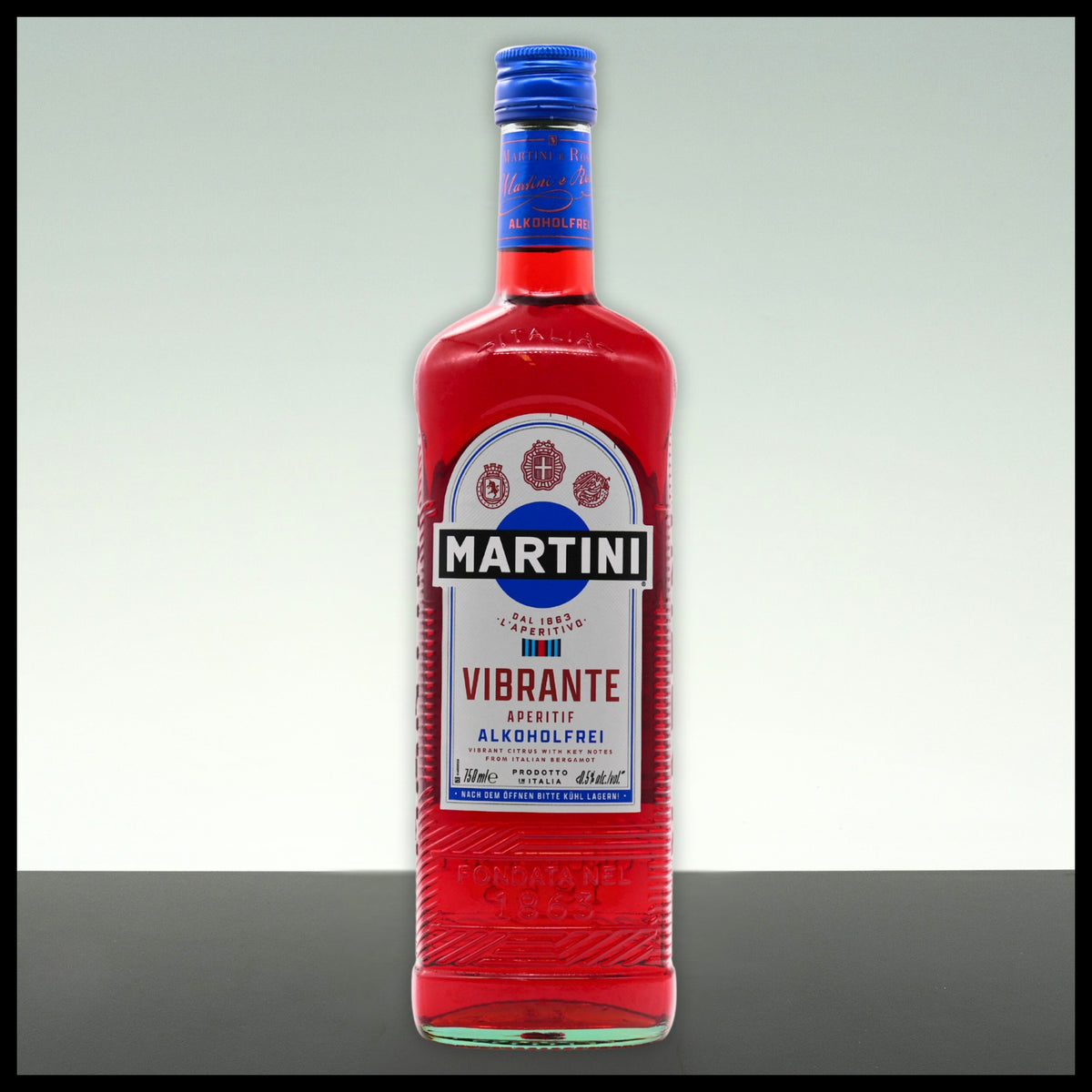 Martini Aperitivo Vibrante Alkoholfrei 0,75L - Trinklusiv