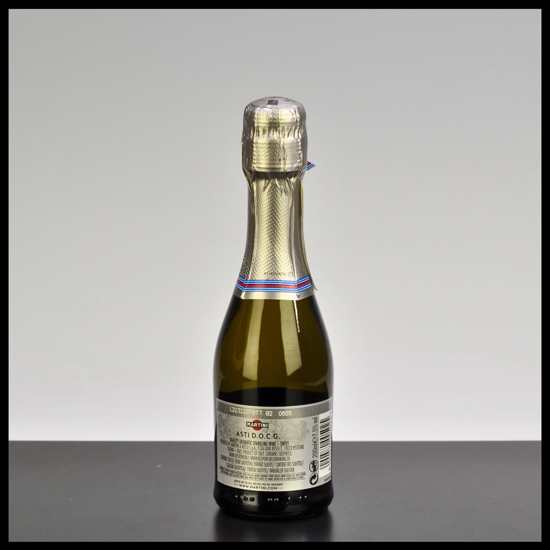 Martini Asti Spumante DOCG Piccolo 0,2L - 7,5% Vol. - Trinklusiv