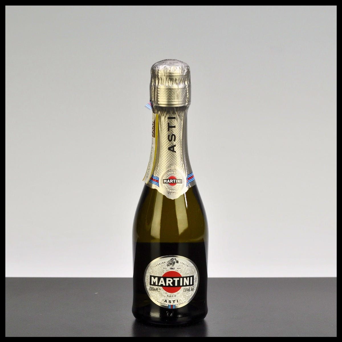 Martini Asti Spumante DOCG Piccolo 0,2L - 7,5% Vol. - Trinklusiv