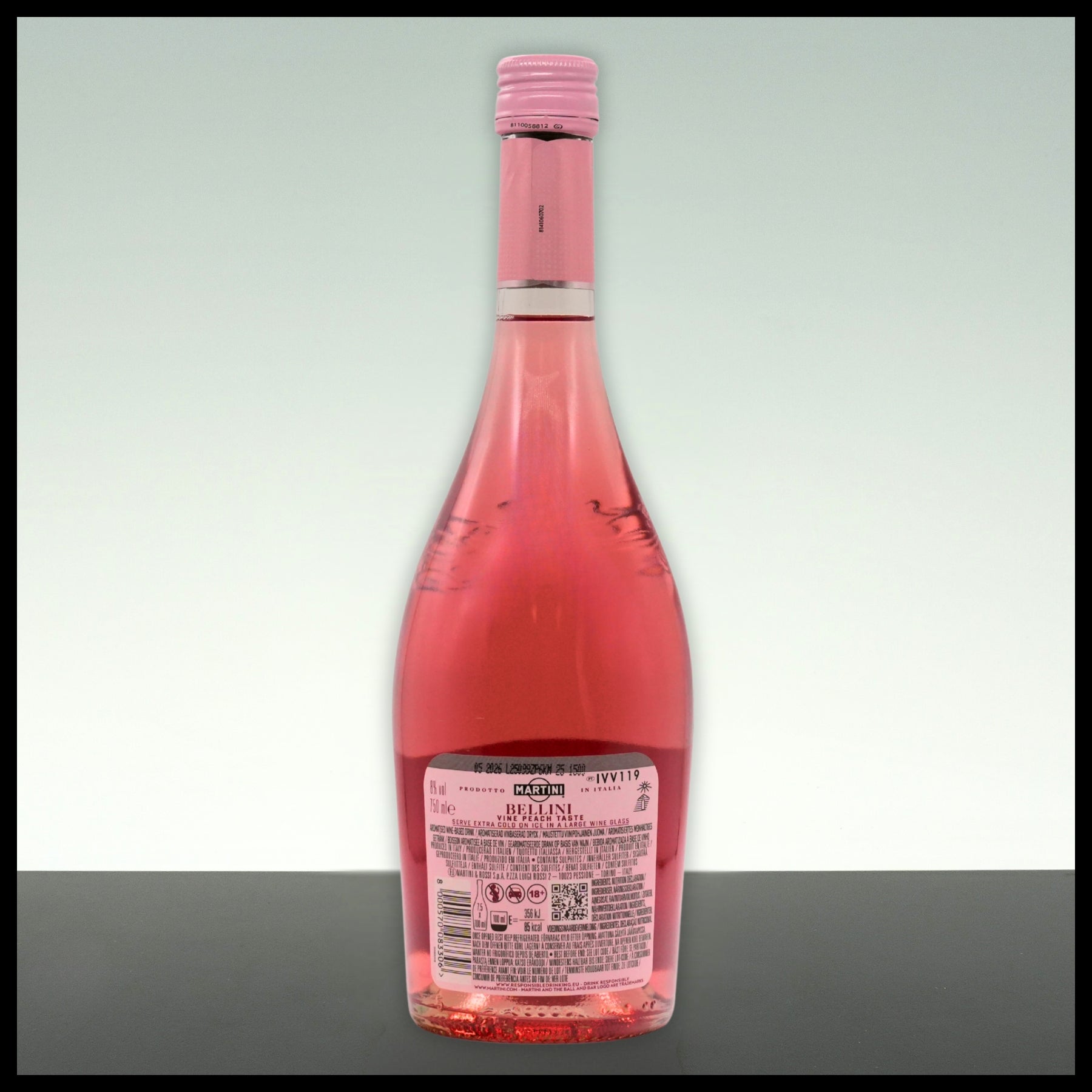 Martini Bellini 0,75L - 8% Vol. - Trinklusiv