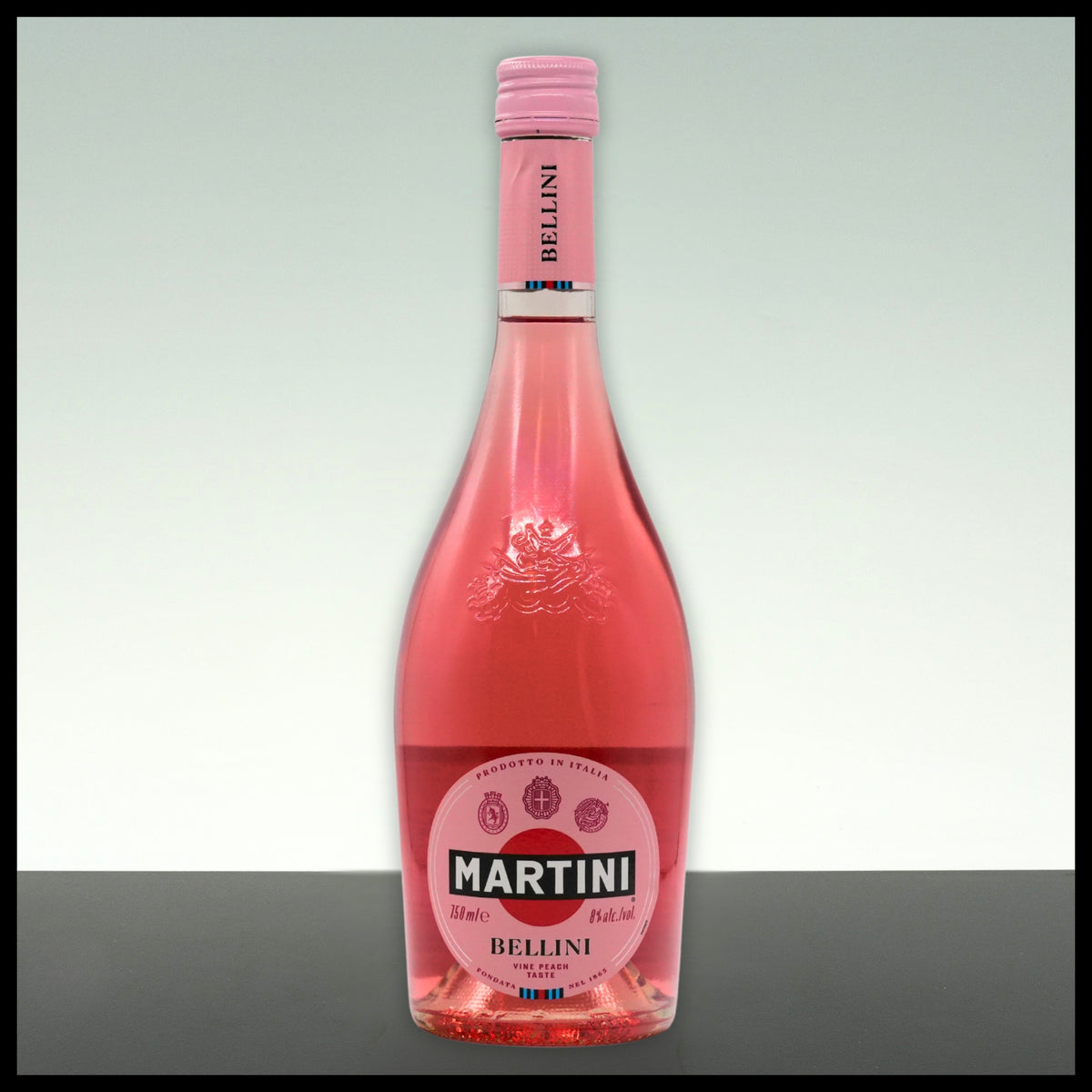Martini Bellini 0,75L - 8% Vol. - Trinklusiv