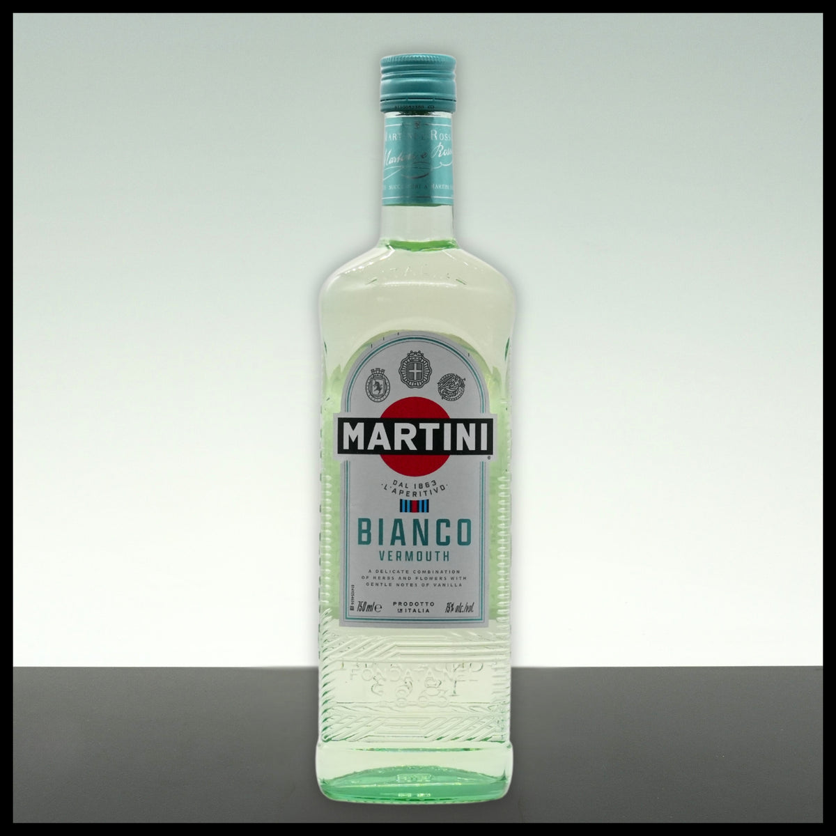 Martini Bianco 0,75L - 15% Vol. - Trinklusiv