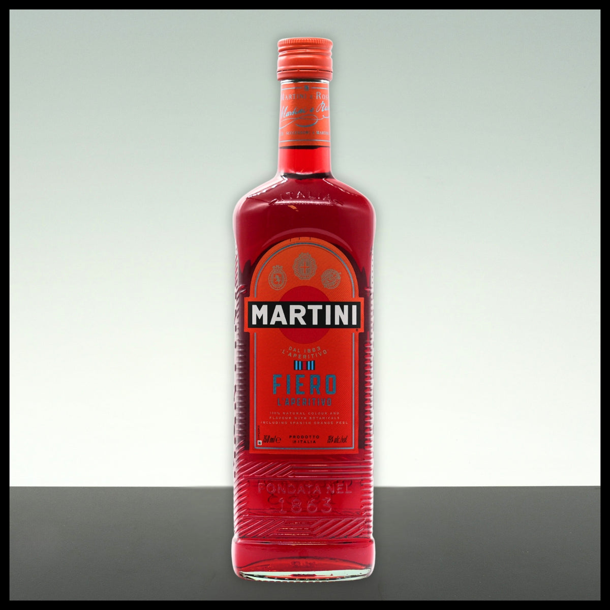 Martini Fiero 0,75L - 14,9% Vol. - Trinklusiv