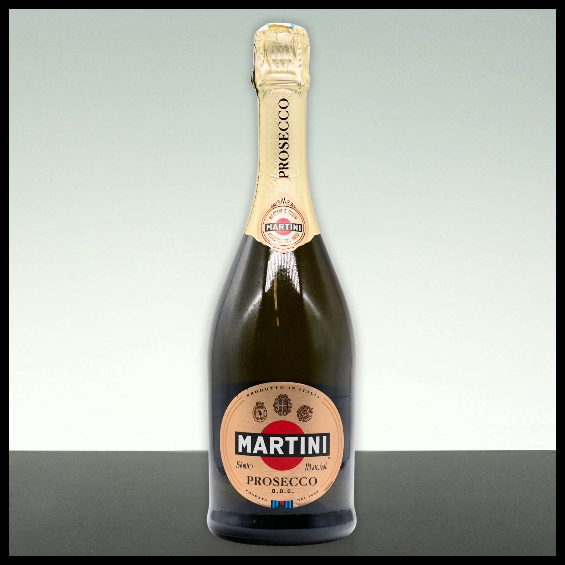 Martini Prosecco DOC 0,75L - 11% Vol. - Trinklusiv