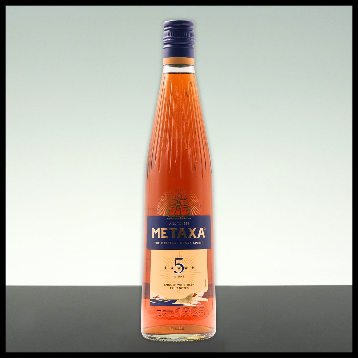 Metaxa 5 Stars 0,7L - 38% Vol.