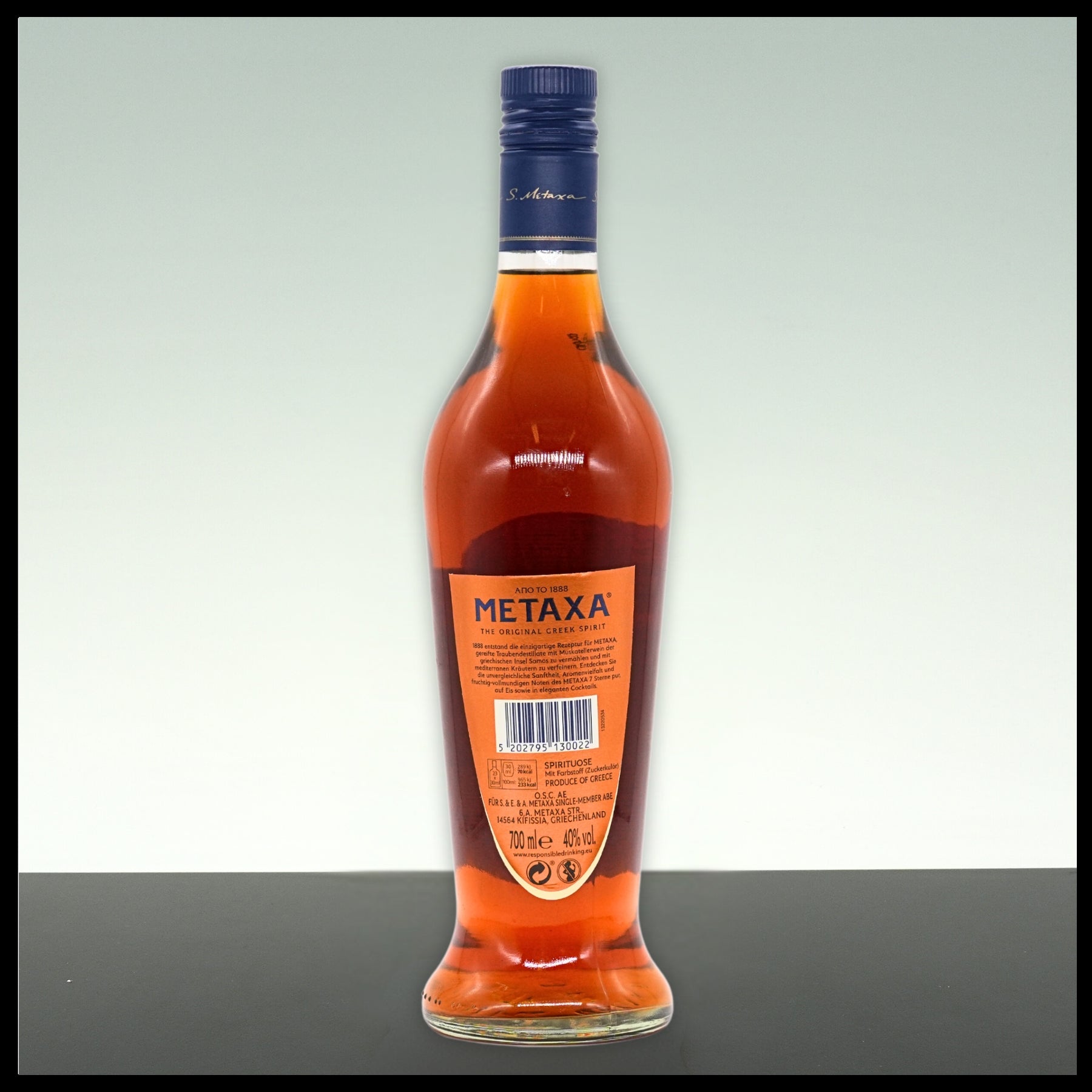 Metaxa 7 Stars 0,7L - 40% Vol. - Trinklusiv