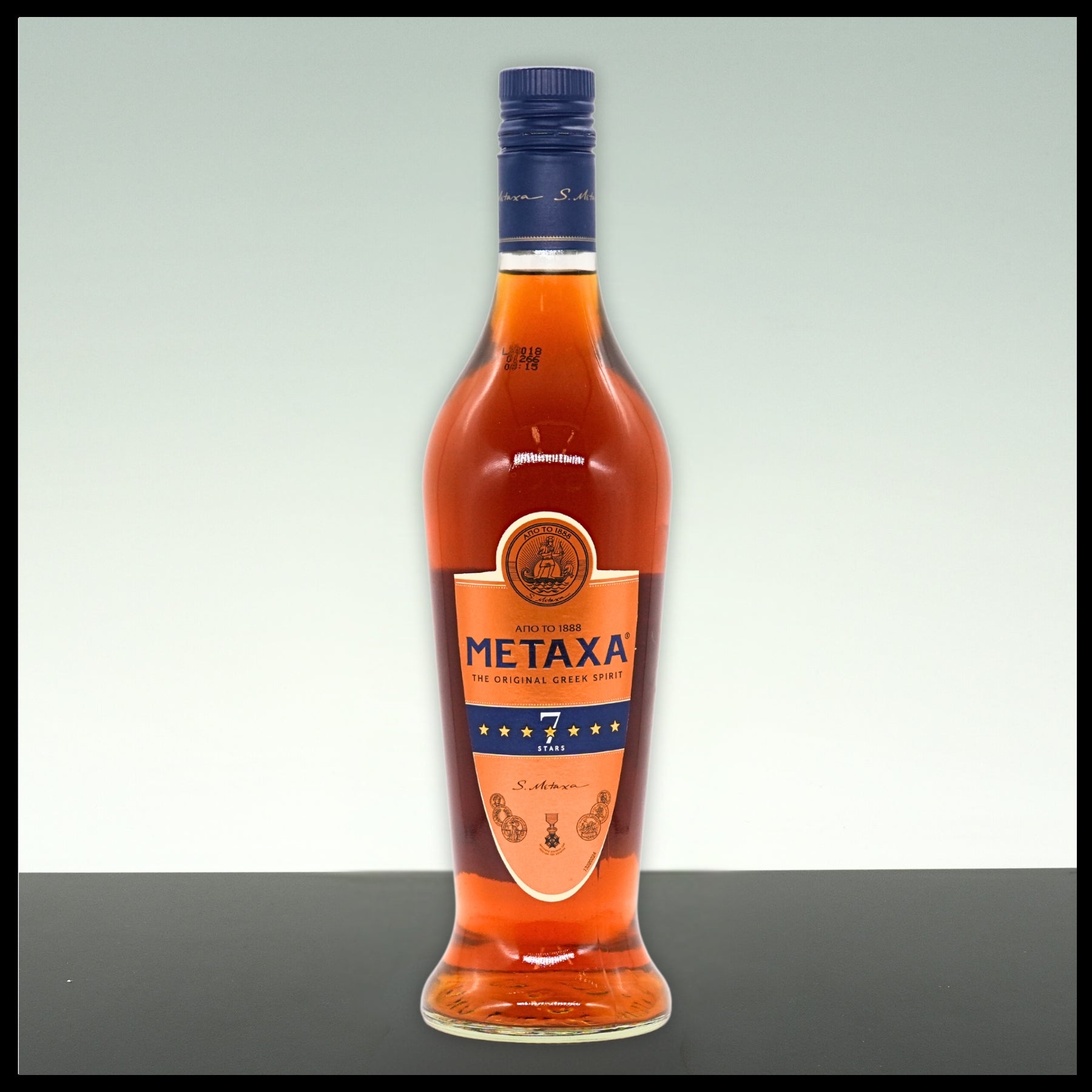 Metaxa 7 Stars 0,7L - 40% Vol. - Trinklusiv