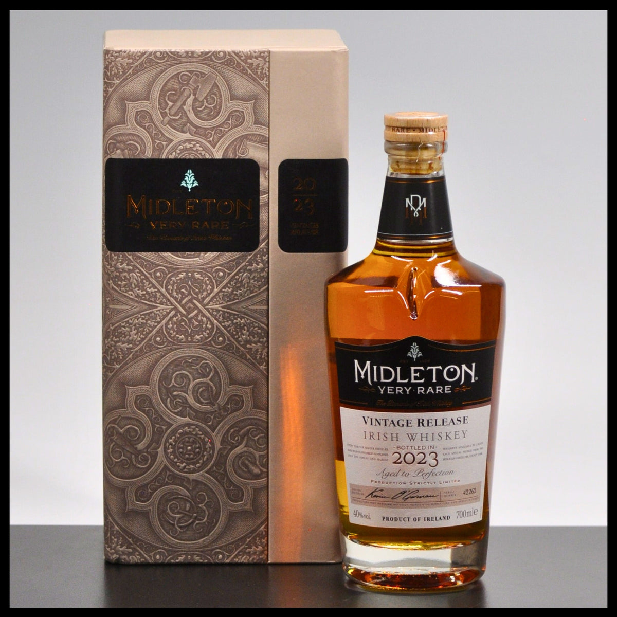 Midleton Very Rare Vintage Release 2023 0,7L - 40% Vol. - Trinklusiv