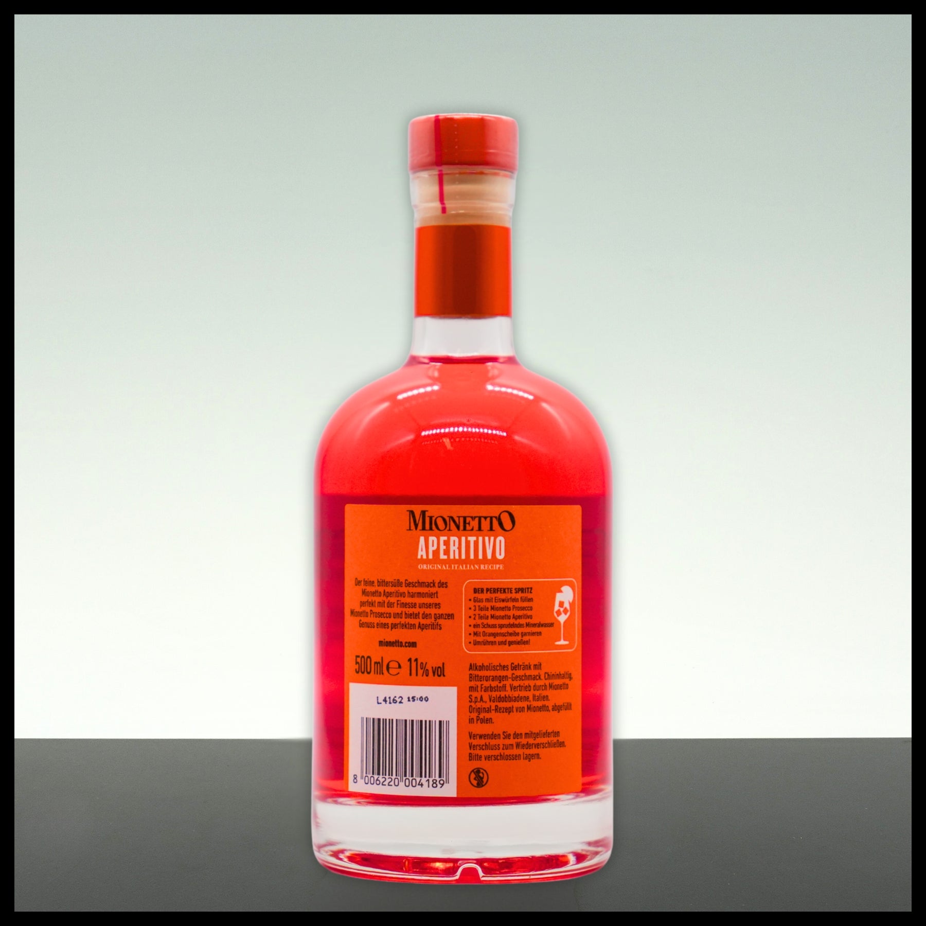 Mionetto Aperitivo 0,5L - 11% Vol.