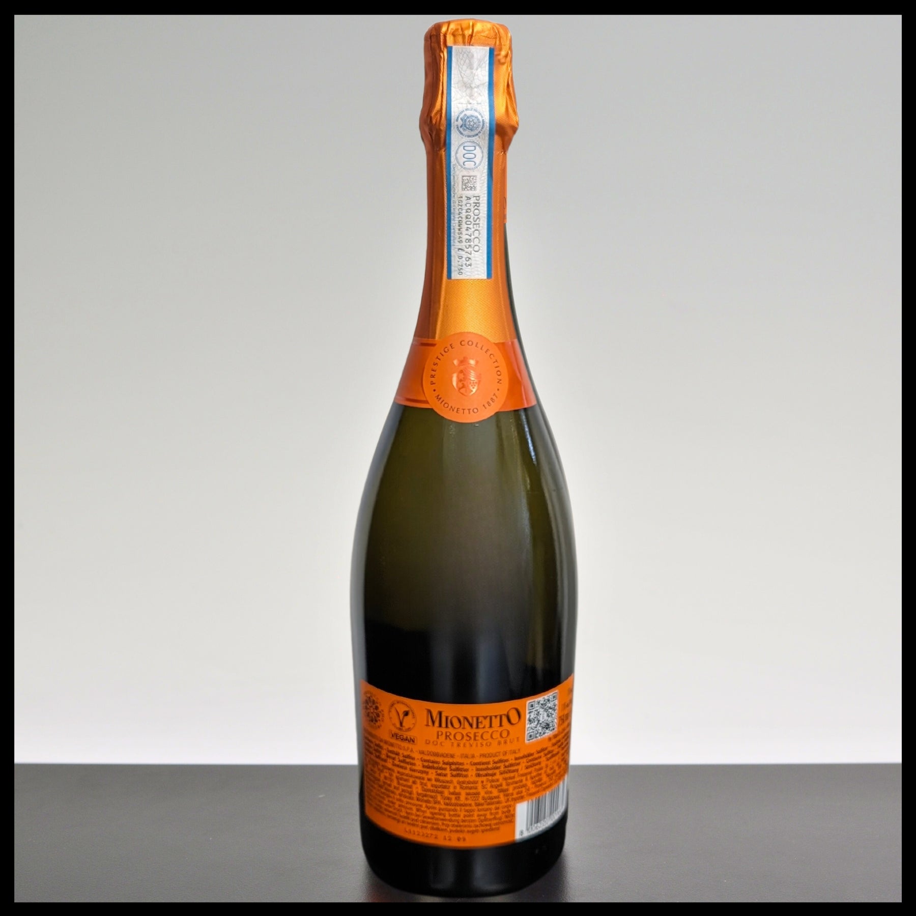 Mionetto Prosecco DOC Treviso Brut 0,75L - 11% Vol. - Trinklusiv