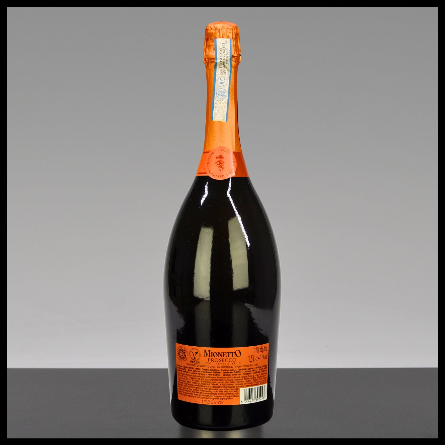 Mionetto Prosecco DOC Treviso Brut 1,5L - 11% Vol. - Trinklusiv