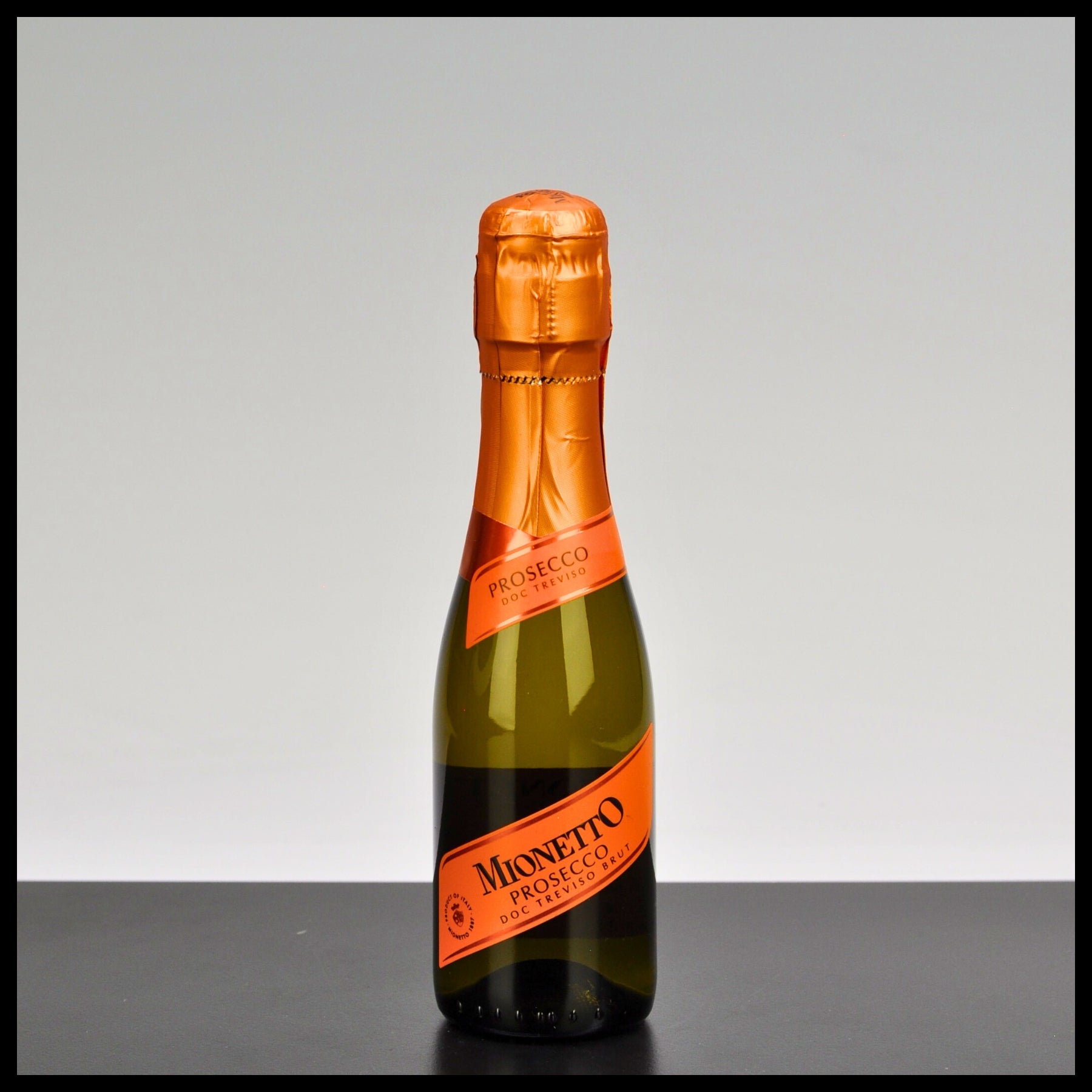 Mionetto Prosecco DOC Treviso Brut Piccolo 0,2L - 11% Vol. - Trinklusiv