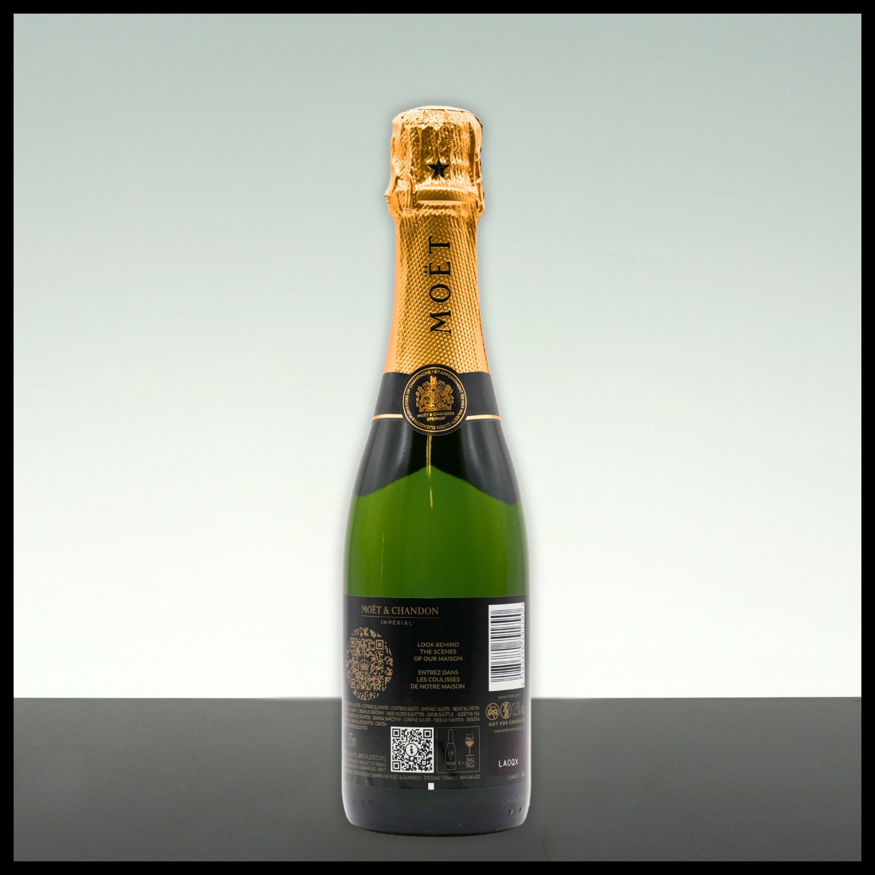 Moët & Chandon Brut Imperial 0,375L - 12% Vol. - Trinklusiv