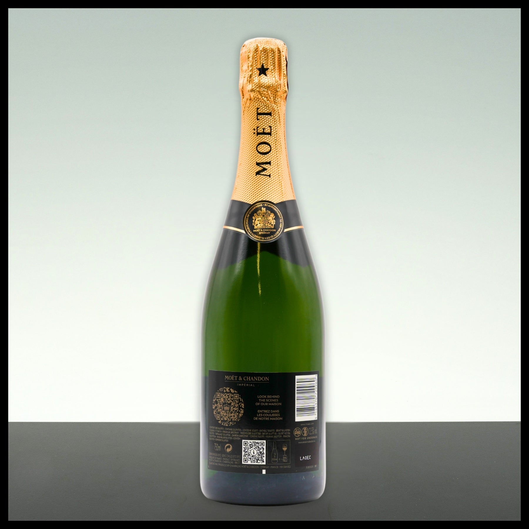 Moët & Chandon Brut Imperial 0,75L - 12,5% Vol. - Trinklusiv