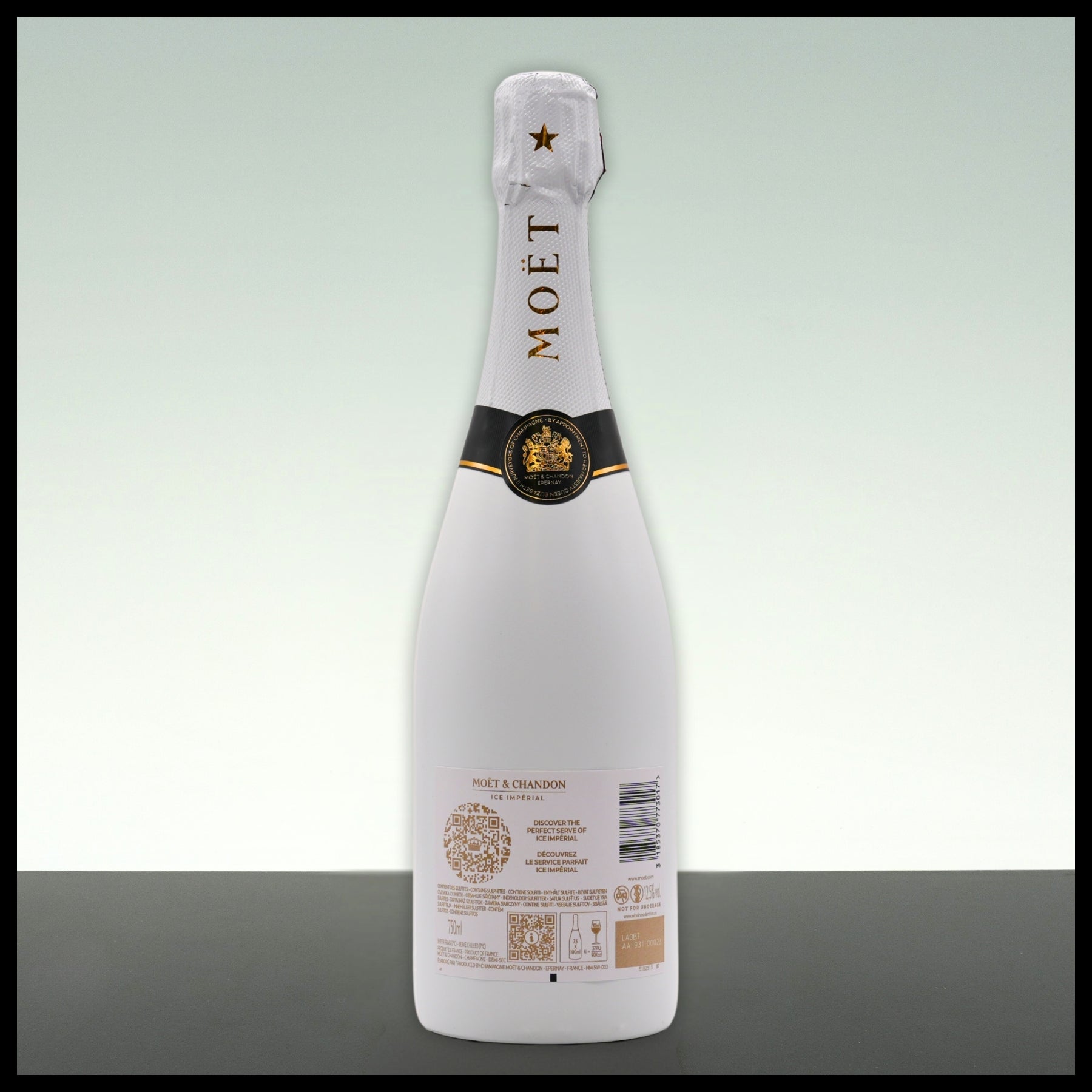 Moët & Chandon Ice Imperial 0,75L - 12,5% Vol. - Trinklusiv