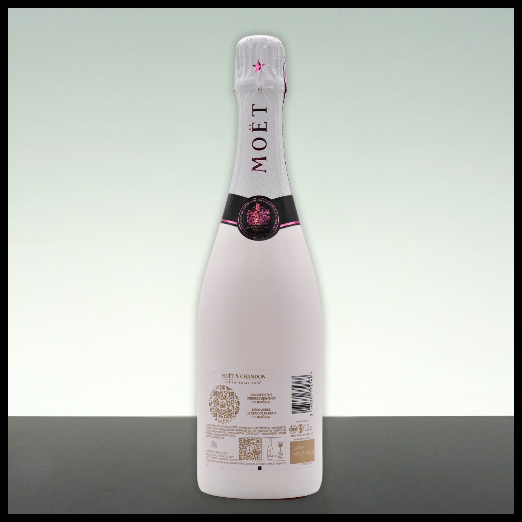 Moët & Chandon Ice Imperial Rosé 0,75L - 12% Vol. - Trinklusiv