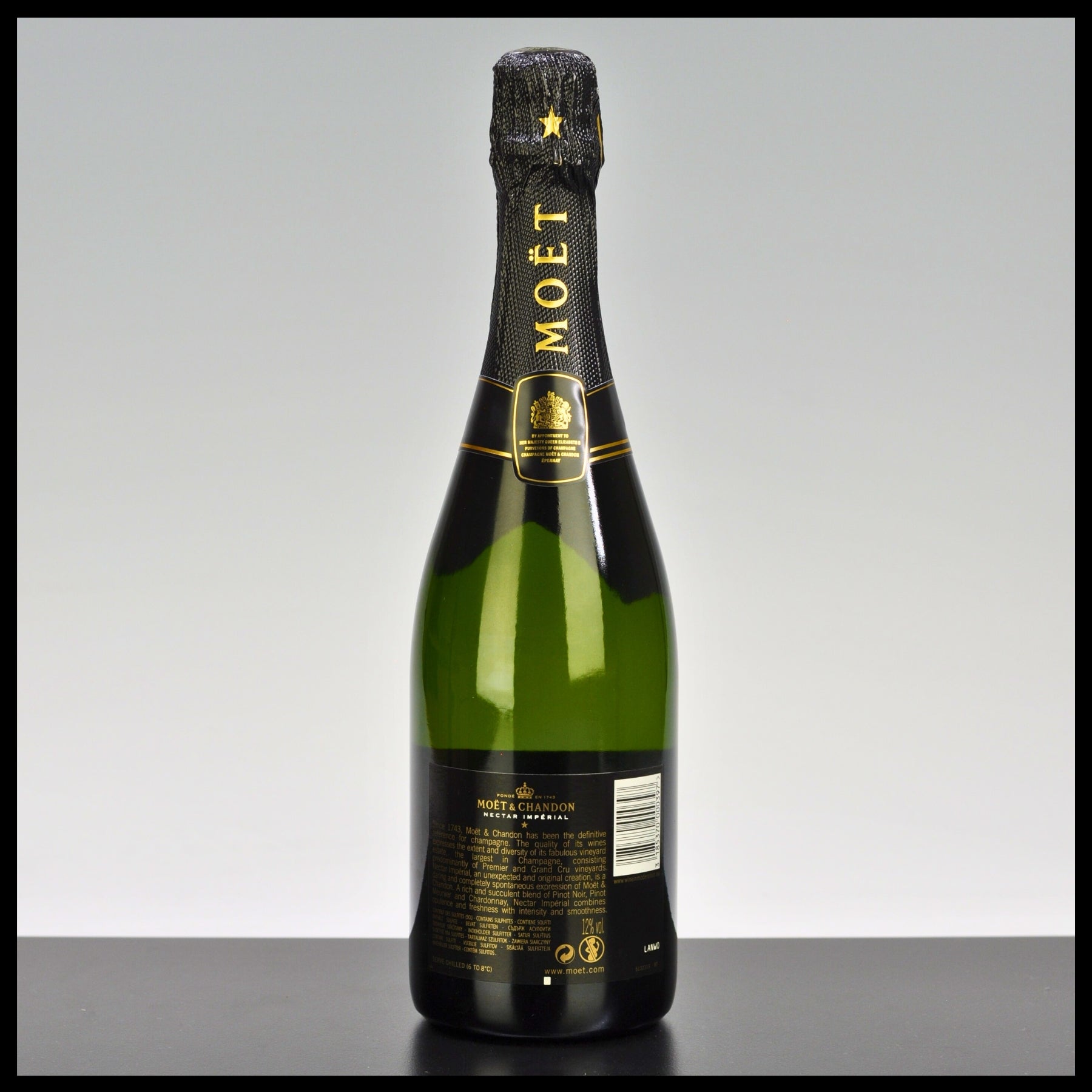 Moët & Chandon Nectar Imperial 0,75L - 12% Vol. - Trinklusiv