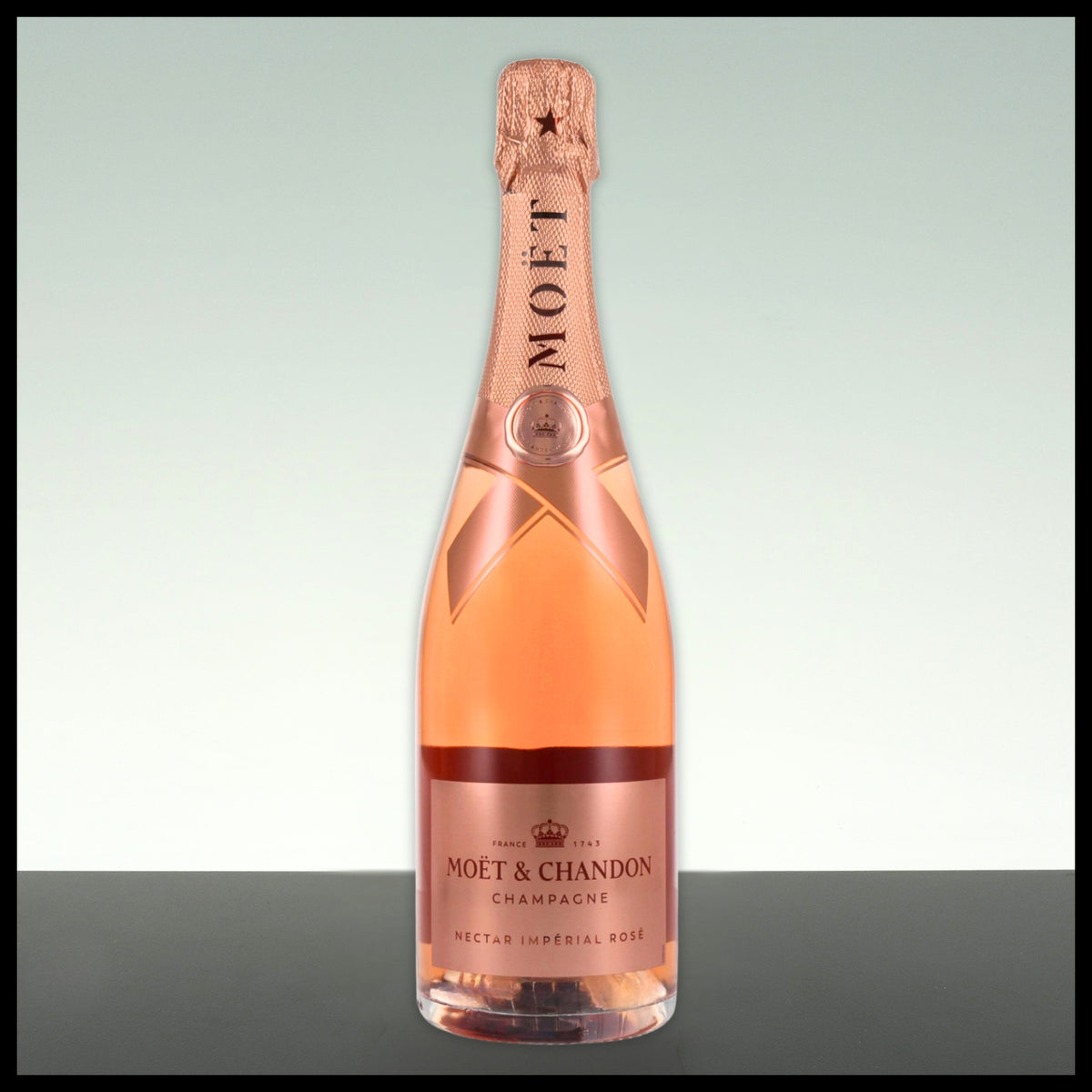 Moët & Chandon Nectar Imperial Rosé mit LED 0,75L - 12% Vol. - Trinklusiv