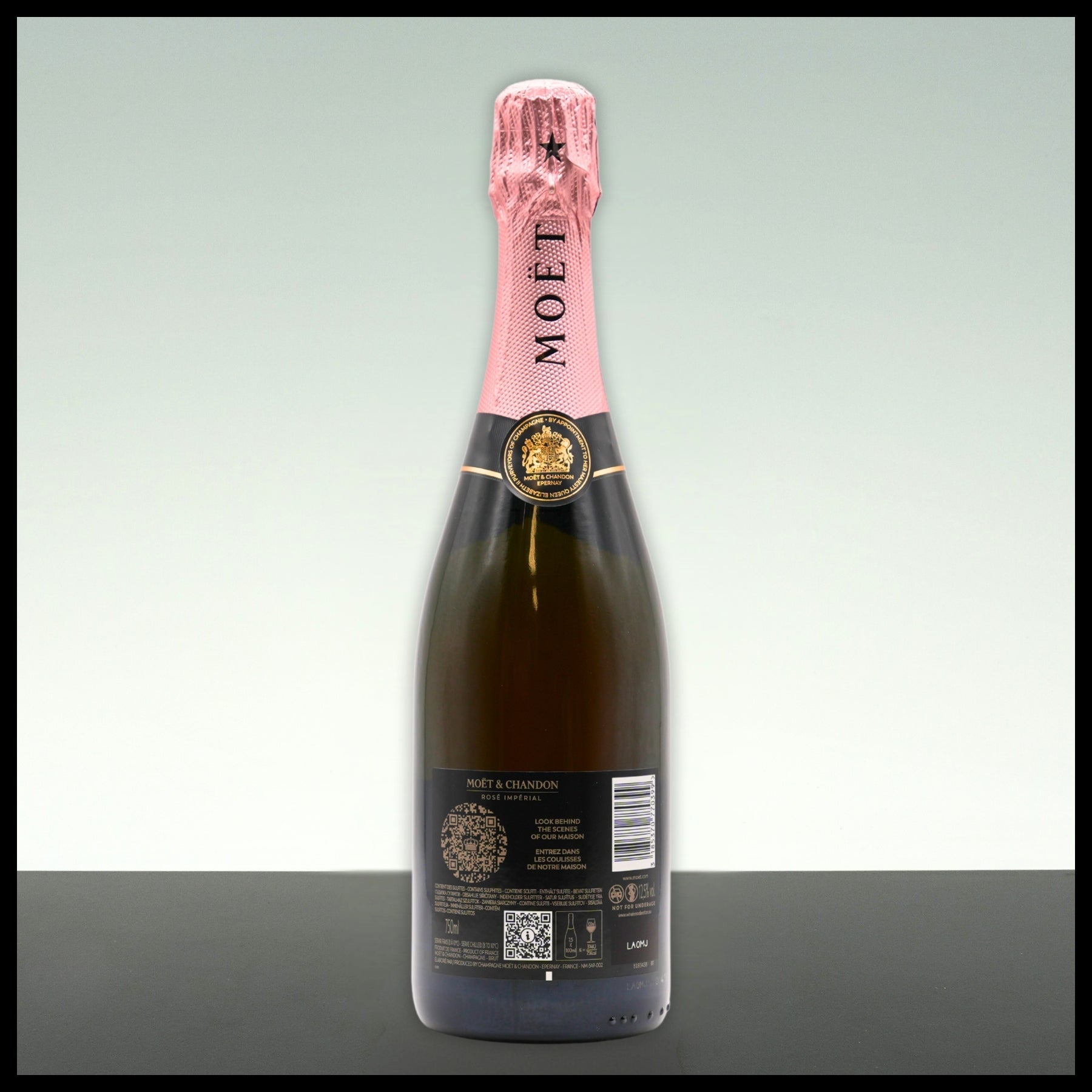 Moët & Chandon Rosé Imperial 0,75L - 12% Vol. - Trinklusiv