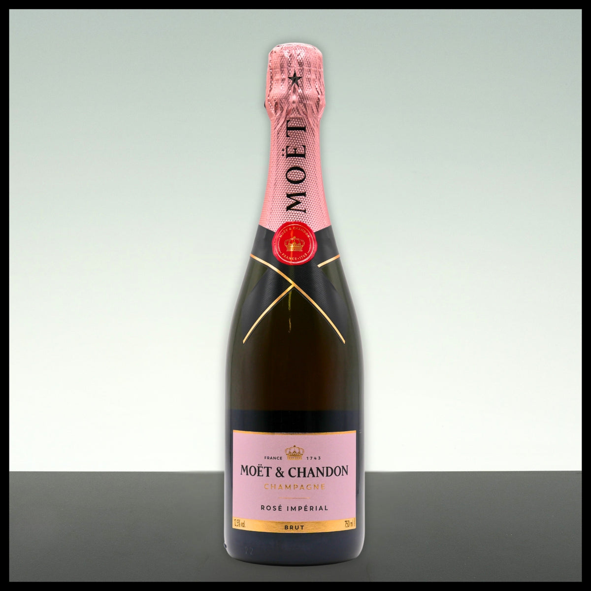 Moët & Chandon Rosé Imperial 0,75L - 12% Vol. - Trinklusiv