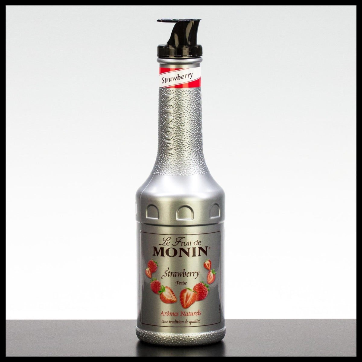 Monin Fruchtpüree Erdbeere 1L - Trinklusiv
