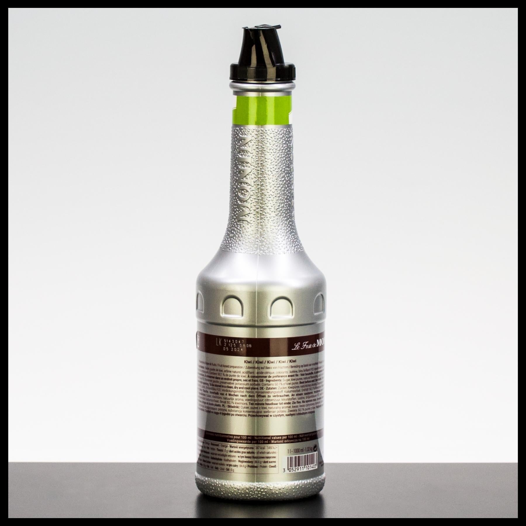Monin Fruchtpüree Kiwi 1L - Trinklusiv