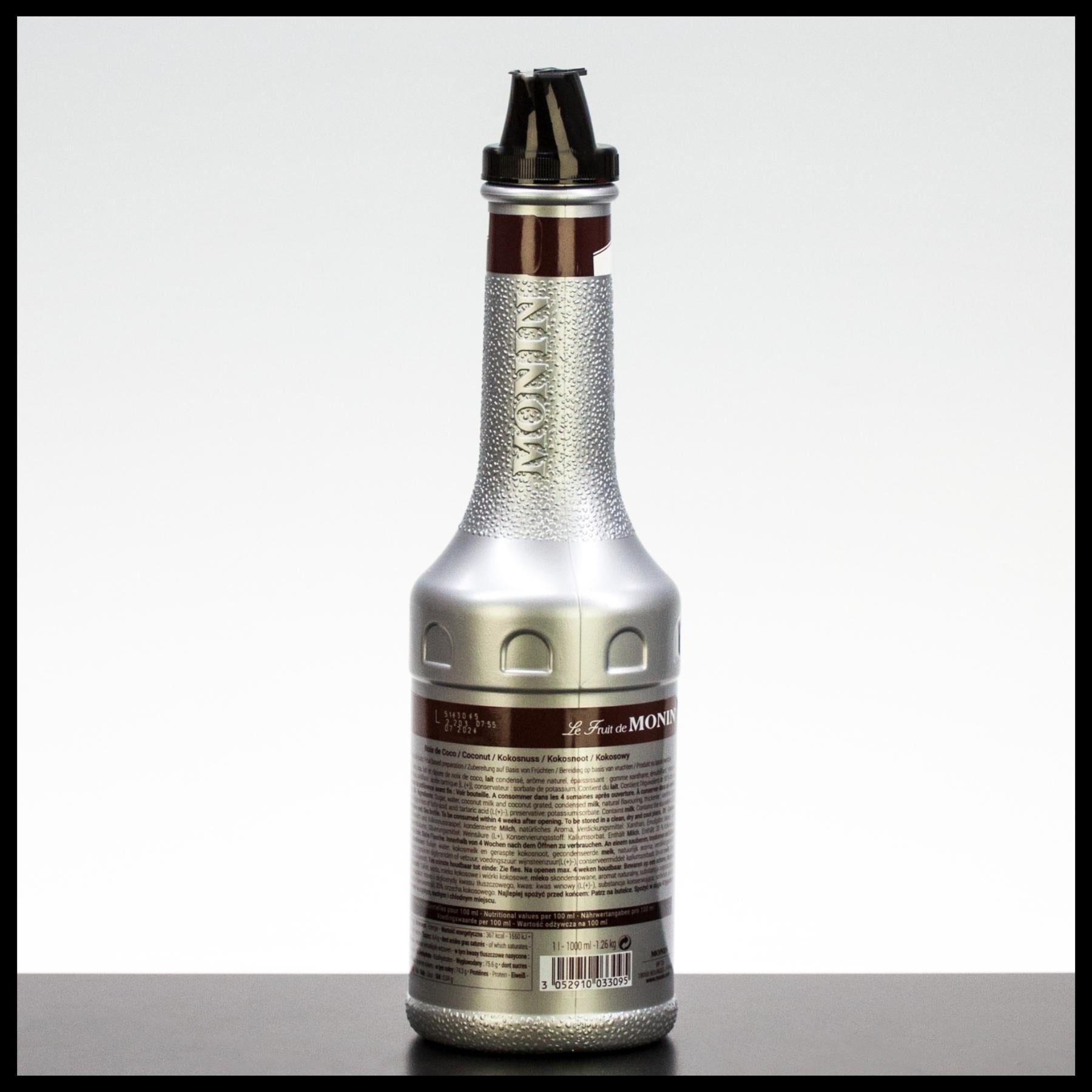 Monin Fruchtpüree Kokosnuss 1L - Trinklusiv
