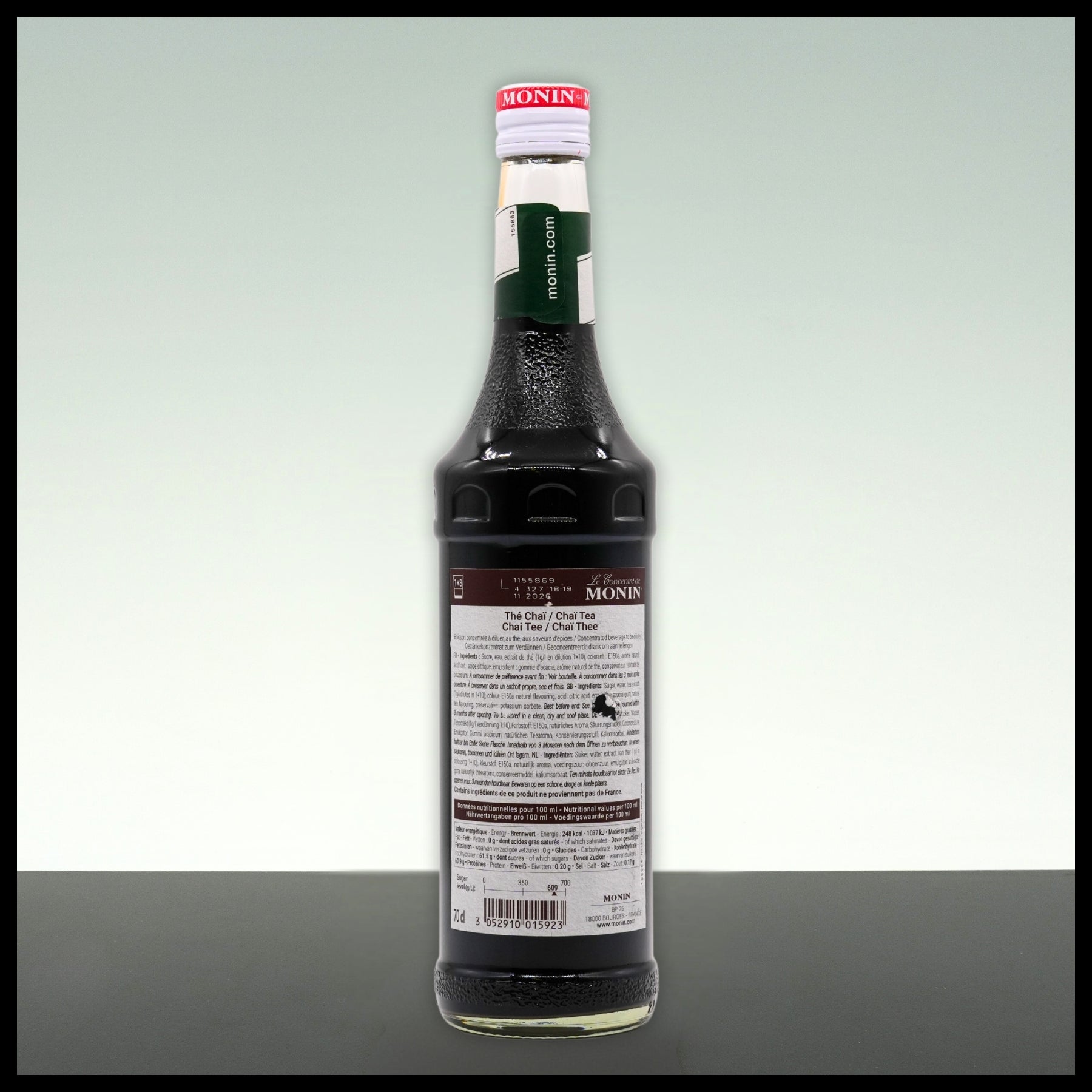 Monin Sirup Chai Tea 0,7L