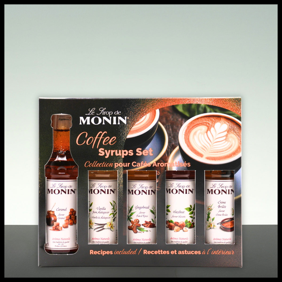 Monin Sirup Coffee Set 5x 0,05L - Trinklusiv