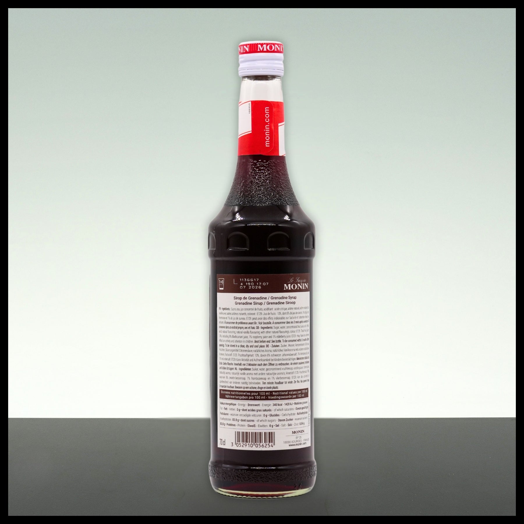 Monin Sirup Grenadine 0,7L - Trinklusiv